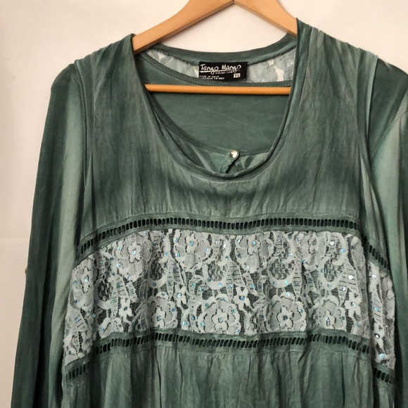 TANGO MANGO 3-pce Tunic (L-70) - Picture 7 of 12